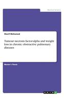 Tumour necrosis factor-alpha and weight loss in chronic obstructive pulmonary diseases