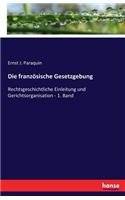 Die französische Gesetzgebung