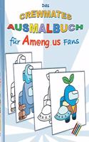 Das Crewmates Ausmalbuch für Am@ng.us Fans