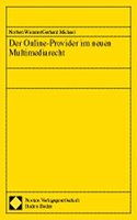 Der Online-Provider Im Neuen Multimediarecht