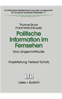 Politische Information Im Fernsehen