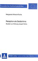 Rezeption ALS Gedaechtnis