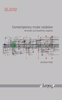 Contemporary Music Notation