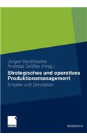Strategisches Und Operatives Produktionsmanagement