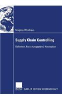 Supply Chain Controlling