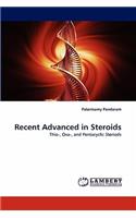 Recent Advanced in Steroids: (English)