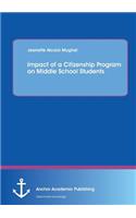 Impact of a Citizenship Program on Middle School Students