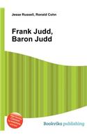 Frank Judd, Baron Judd