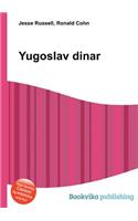 Yugoslav Dinar