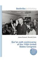 Qur'an Oath Controversy of the 110th United States Congress