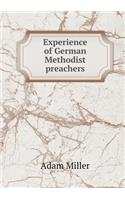 Experience of German Methodist Preachers