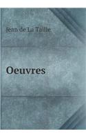 Oeuvres: (French)