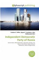 Independent Democratic Party of Russia: (English)