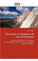 Formation Et Évolution de l'Arc de Gibraltar