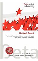 United Front: (English)