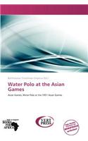 Water Polo at the Asian Games