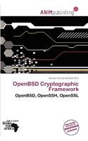 Openbsd Cryptographic Framework: (English)