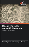 Stile di vita nelle comunità di pascolo