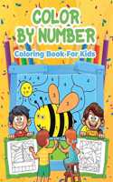 Color By Number for Kids