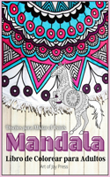 Mandala Libro de Colorear para Adultos