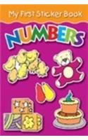 My First Stickers Book Numbers