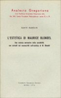Estetica Di Maurice Blondel