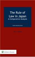 The Rule of Law in Japan