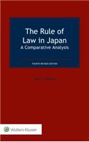 Rule of Law in Japan