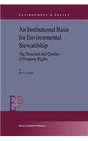Institutional Basis for Environmental Stewardship