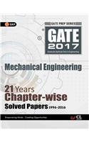 GATE Papers Mechanical Engg.2017 Solved Papers 21 Years (Chapter Wise)