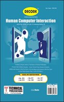 Human Computer Interaction for JNTU-H 18 Course (IV - II - CSE / IT - CS814PE) - Professional Elective â€“ VI