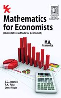 Mathematics Fo Economists M.A. Economics Md/Pu/Kuk/Gndu University (2020-21) Examination