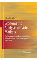 Econometric Analysis of Carbon Markets