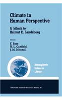 Climate in Human Perspective