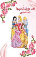 Magical colors with princesses