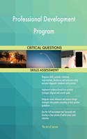 Professional Development Program Critical Questions Skills Assessment
