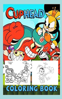 Cuphead Coloring Book