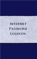 Internet Password Logbook