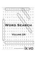 Word Search Volume 24: (24 Word Search)