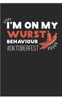 Oktoberfeest Ik voel me nu als vieze worst.