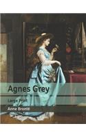 Agnes Grey: Large Print