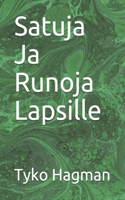 Satuja Ja Runoja Lapsille