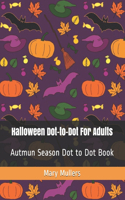 Halloween Dot-to-Dot For Adults