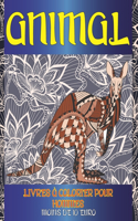 Livres à colorier pour hommes - Moins de 10 euro - Animal