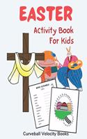 Easter Activity Book for Kids