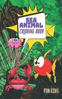 Sea Animal Coloring Book
