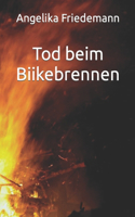 Tod beim Biikebrennen