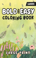 Bold and Easy Coloring Book