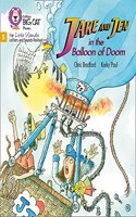 Jake and Jen in the Balloon of Doom