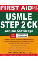 First Aid For The Usmle Step 2 Ck Clinical Knowledge